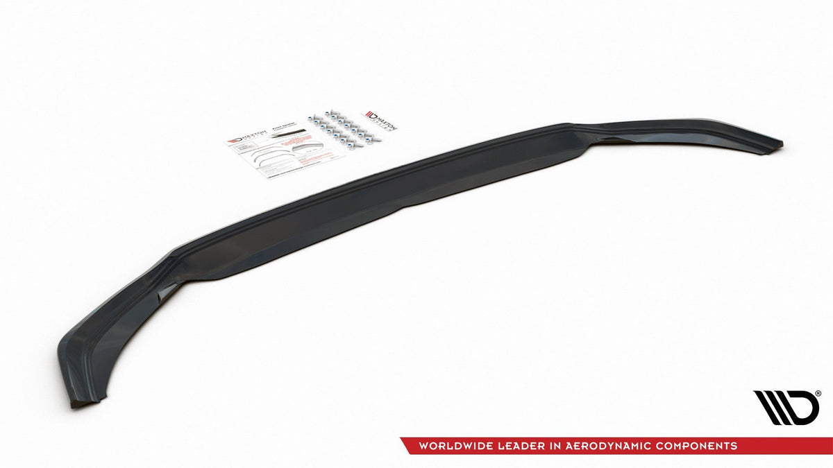 Front Ansatz V.2 für VW Polo GTI / R-line Mk6 – Ansicht 11
