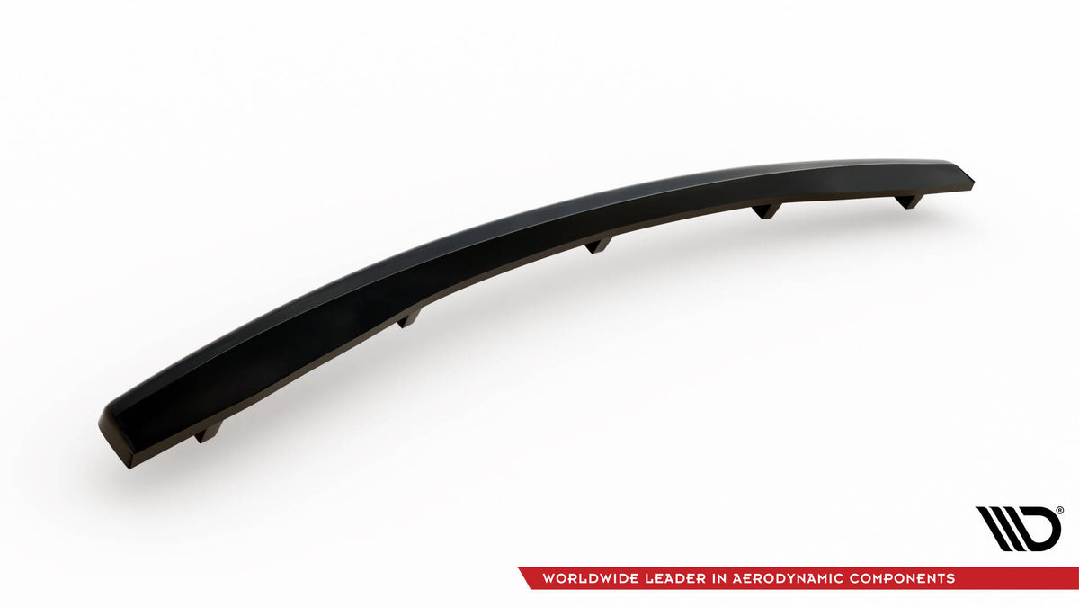 Street+ Mittlerer Diffusor RACE passend für BMW 6er Coupe / Cabrio E63 / E64 schwarz Hochglanz – Ansicht 7