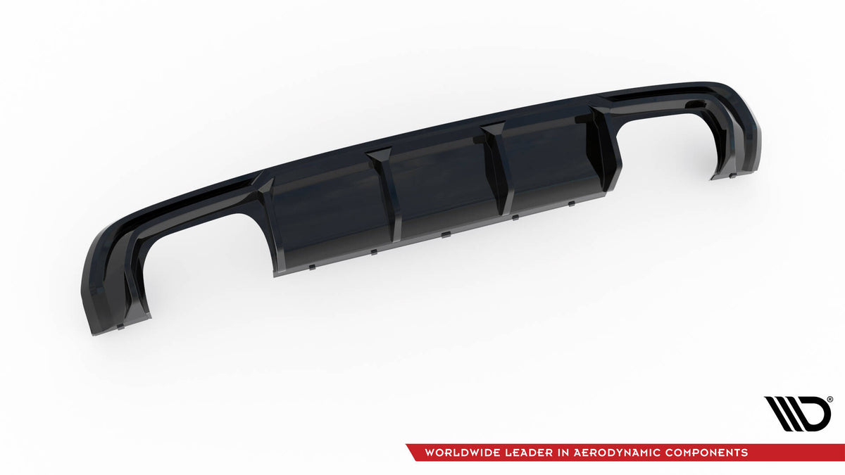 Diffusor Heck Ansatz passend für Audi S3 Sportback 8V – Ansicht 5