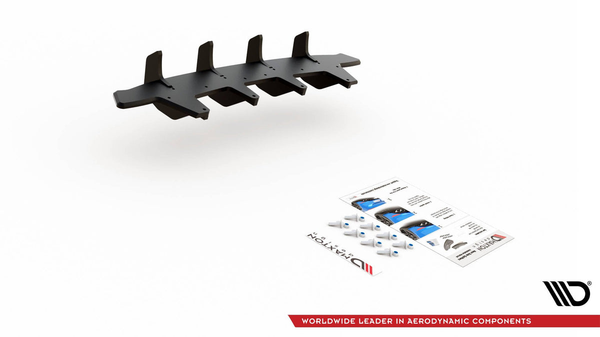 Street Pro Heckschürze passend für Mercedes-AMG C43 Coupe C205 – Ansicht 7