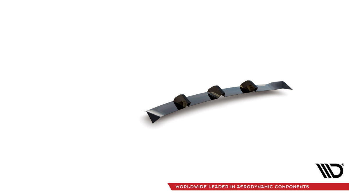 Diffusor Heck Ansatz passend für Lexus GS F Mk4 Facelift schwarz Hochglanz – Ansicht 6