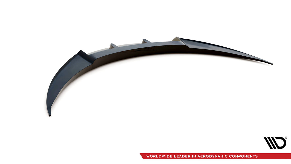 Street+ Spoilerlippe Front Ansatz V.1 passend für Opel Insignia OPC Mk1 schwarz Hochglanz – Ansicht 6