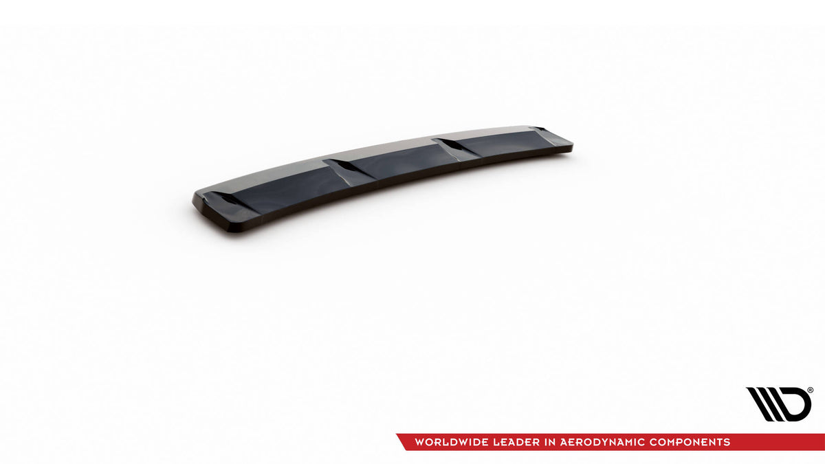 Heckansatz Audi S8 D5 schwarz Hochglanz – Ansicht 6