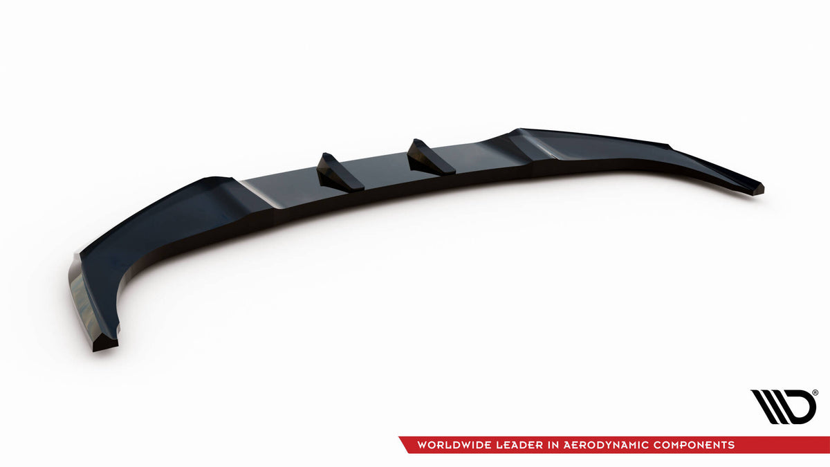 Street+ Spoilerlippe Front Ansatz passend für Honda Civic SI Mk10 schwarz Hochglanz – Ansicht 6