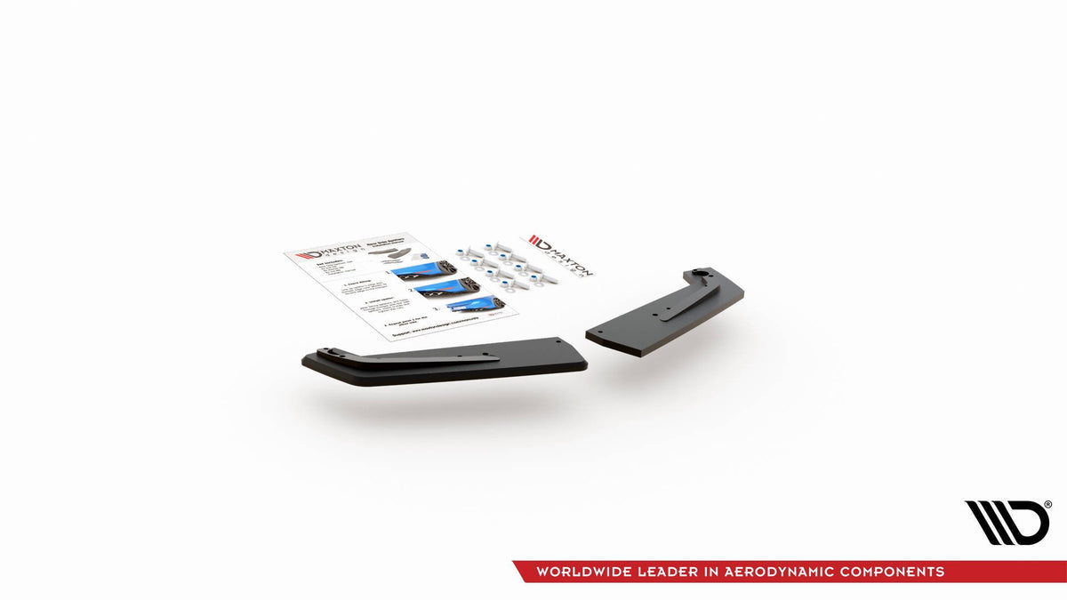 Street Pro Heck Ansatz Flaps Diffusor passend für Toyota GR Yaris Mk4 – Ansicht 6