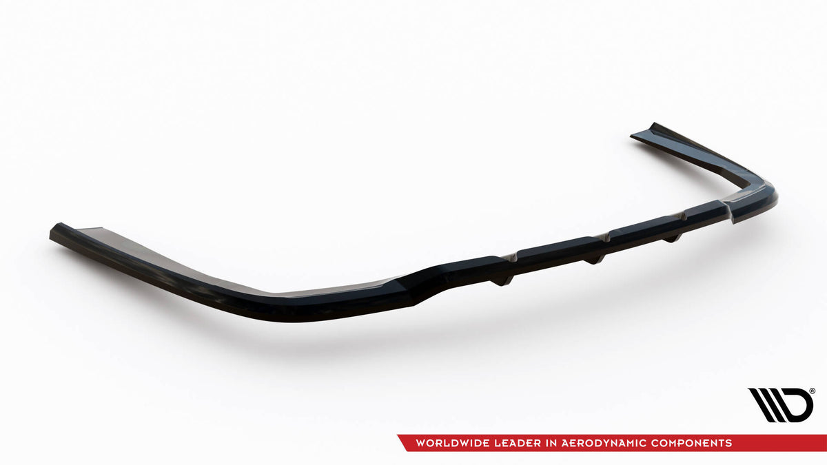 Street+ Mittlerer Diffusor RACE passend für Mercedes-Benz S Coupe AMG-Line C217 Facelift schwarz Hochglanz – Ansicht 11