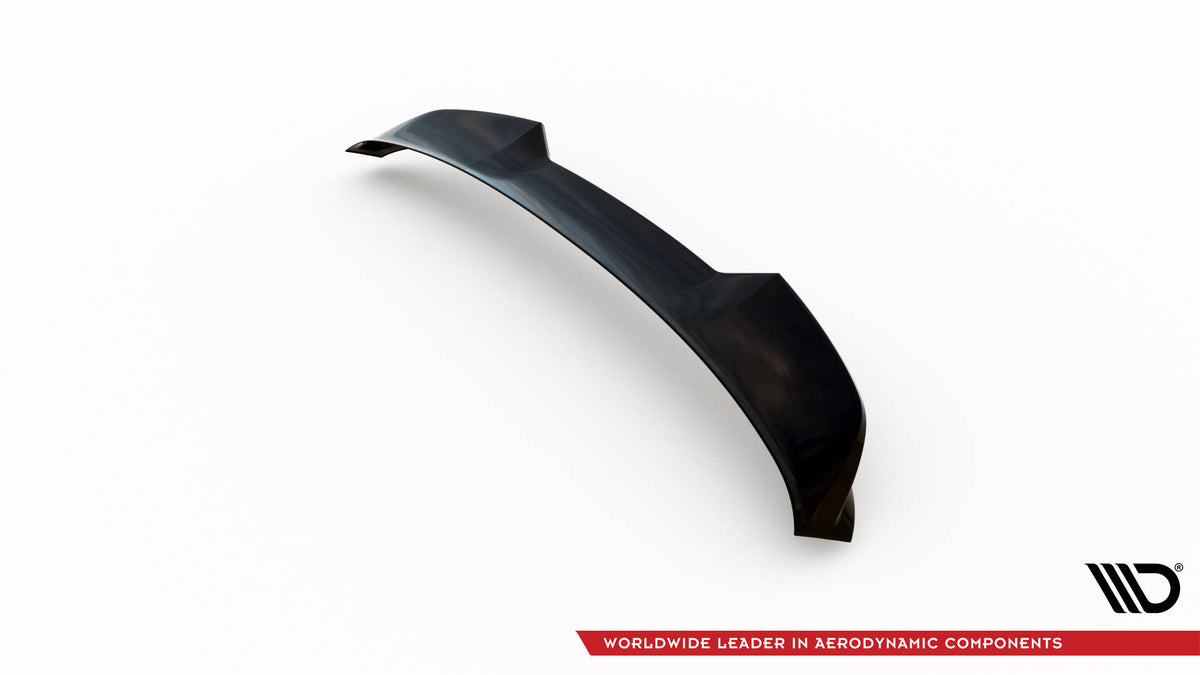 Heckspoiler Lippe 3D V.1 BMW 5er Touring G31 schwarz Hochglanz – Ansicht 6