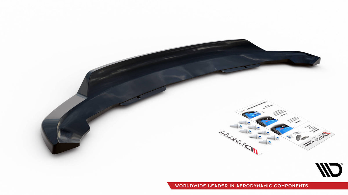 Street+ Mittlerer Diffusor RACE passend für BMW i3 S Mk1 Facelift schwarz Hochglanz – Ansicht 6