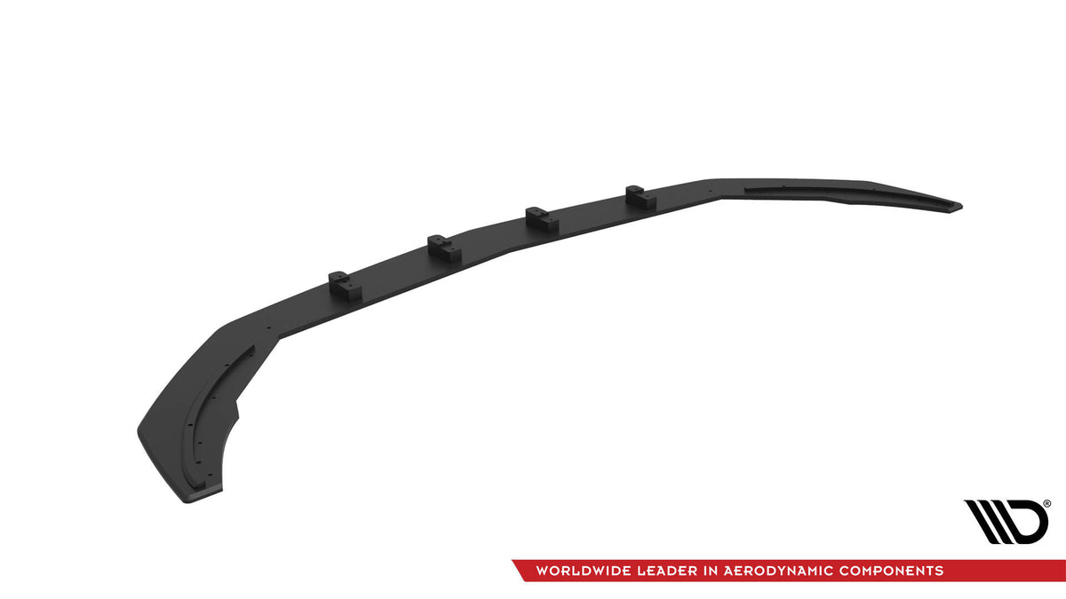 Street Pro Street+ Spoilerlippe Front Ansatz passend für Mercedes-AMG A35 W177 Facelift – Ansicht 6