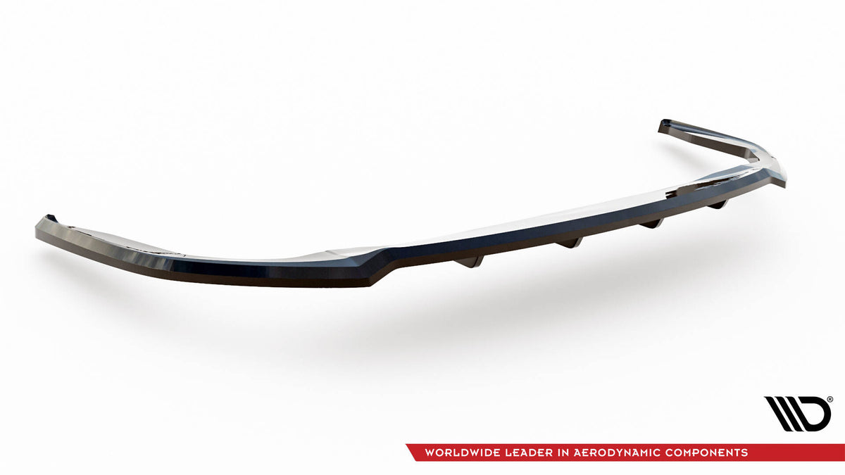 Street+ Mittlerer Diffusor RACE passend für Honda Civic Mk10 schwarz Hochglanz – Ansicht 5