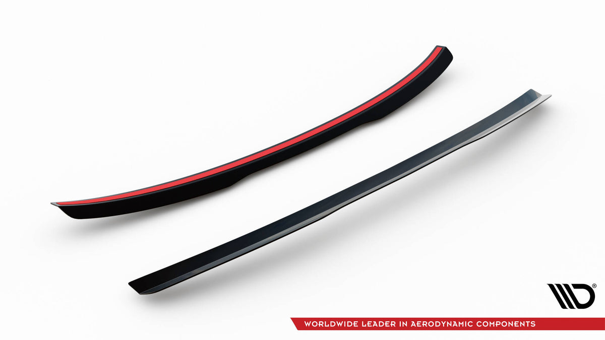 Heckspoiler Lippe Audi A6 / A6 S-line / S6 Limousine C7 Facelift schwarz Hochglanz – Ansicht 5