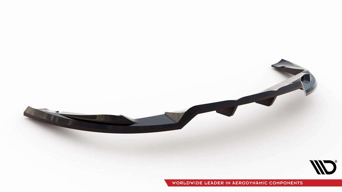 Street+ Mittlerer Diffusor RACE passend für Opel Cascada schwarz Hochglanz – Ansicht 5