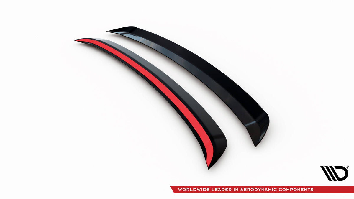 Heckspoiler Lippe Jeep Grand Cherokee WK2 Summit Facelift schwarz Hochglanz – Ansicht 6