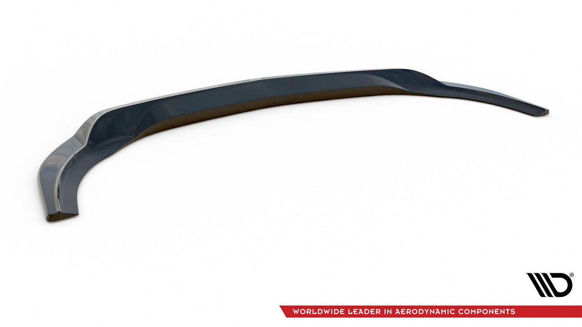 Street+ Spoilerlippe Front Ansatz V.4 passend für Mercedes-Benz V-Klasse W447 schwarz Hochglanz – Ansicht 6