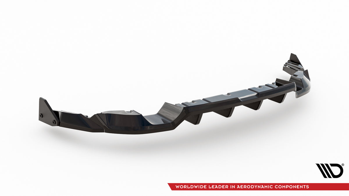 Street+ Mittlerer Diffusor RACE passend für V.1 + Flaps Subaru BRZ Mk2 – Ansicht 5