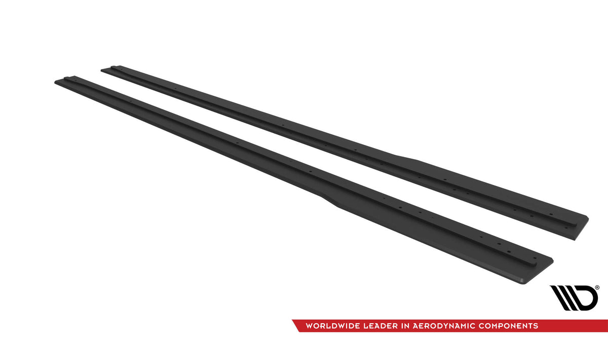 Street Pro Street+ Seitenschweller Leisten passend für Ford Mustang Dark Horse Mk7 – Ansicht 6