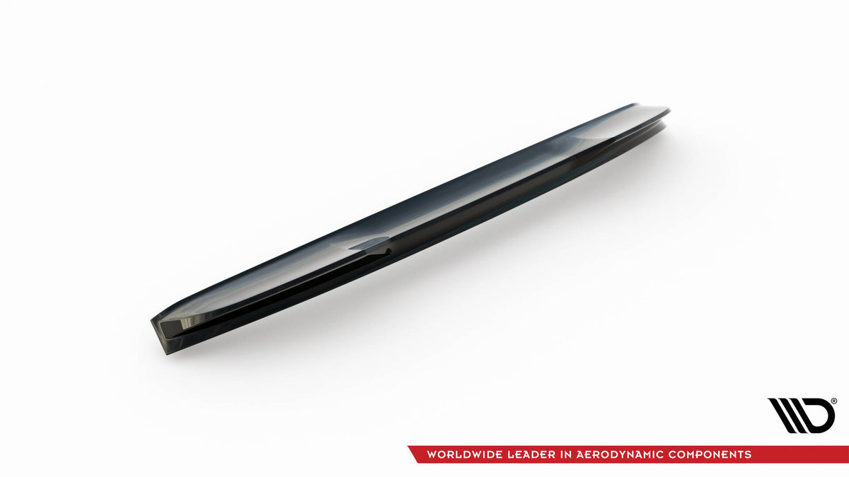 Heckspoiler Lippe 3D V.1 BMW 5er Touring G31 schwarz Hochglanz – Ansicht 7