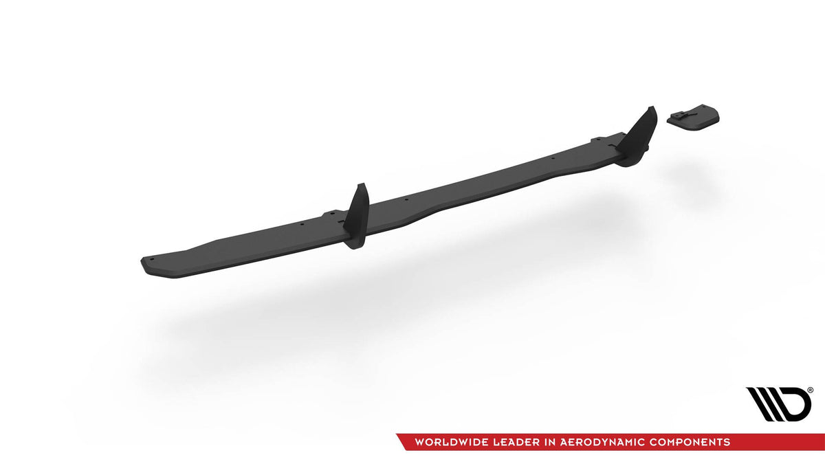 Street Pro Heckschürze passend für Peugeot 208 Mk2 – Ansicht 4