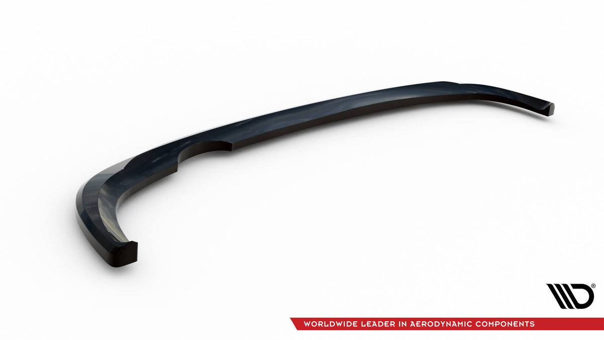 Heckansatz Mercedes-Benz Citan W415 schwarz Hochglanz – Ansicht 6