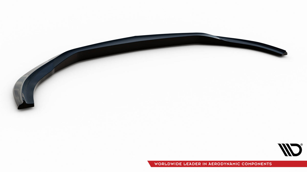 Street+ Spoilerlippe Front Ansatz passend für Mercedes-Benz S AMG-Line W223 schwarz Hochglanz – Ansicht 5