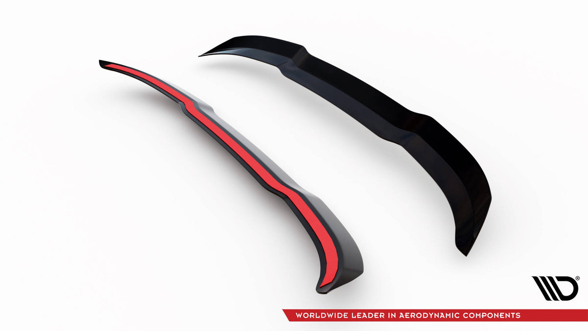 Heckspoiler Lippe V.1 Ford Fiesta Mk8 ST / ST-Line schwarz Hochglanz – Ansicht 6