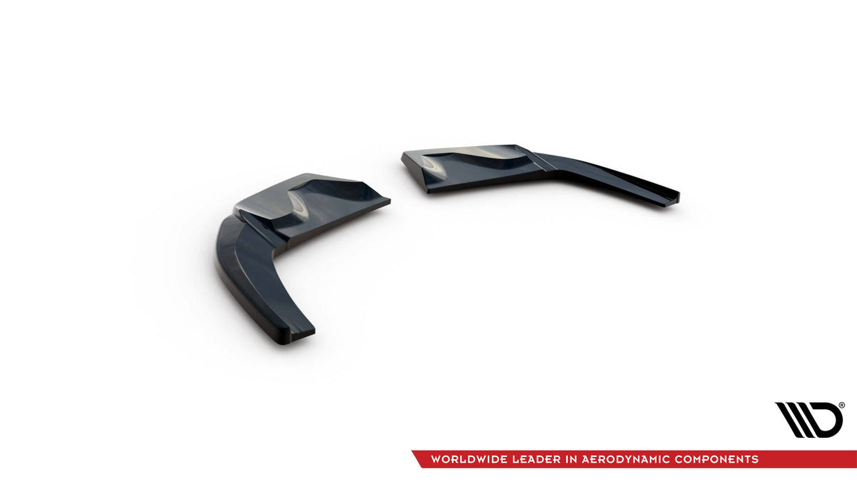 Heck Ansatz Flaps Diffusor V.1 passend für Audi RS3 Sportback 8Y schwarz Hochglanz – Ansicht 6