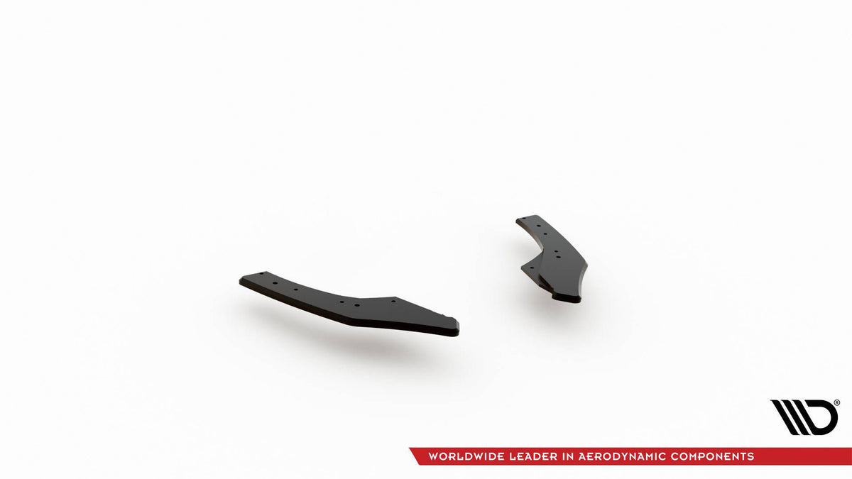 Street Pro Heck Ansatz Flaps Diffusor passend für VW Golf GTI Clubsport Mk8 Facelift – Ansicht 5