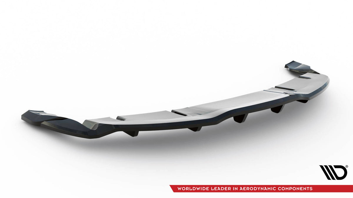 Street+ Mittlerer Diffusor RACE V.2 passend für Tesla Model 3 Project HighlandFacelift schwarz Hochglanz – Ansicht 7