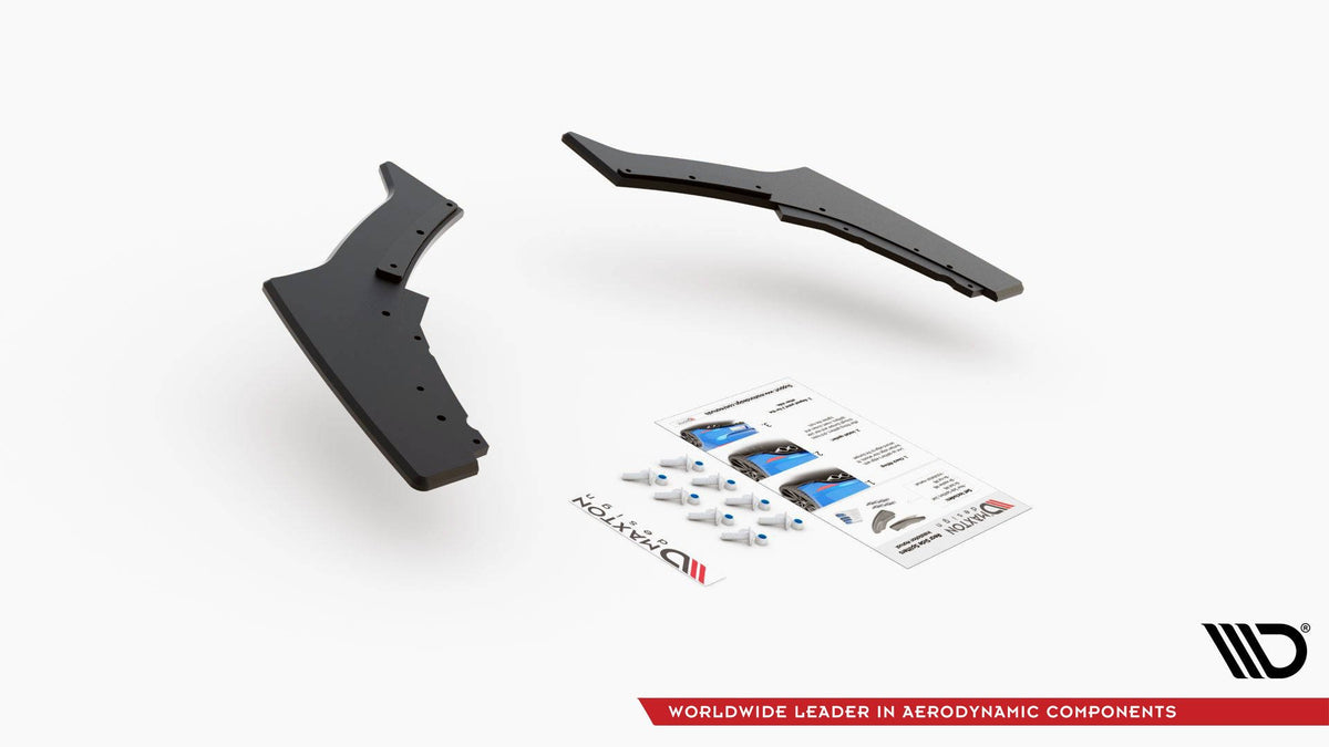 Street Pro Heck Ansatz Flaps Diffusor V.3 passend für BMW 1er F20 M140i – Ansicht 7