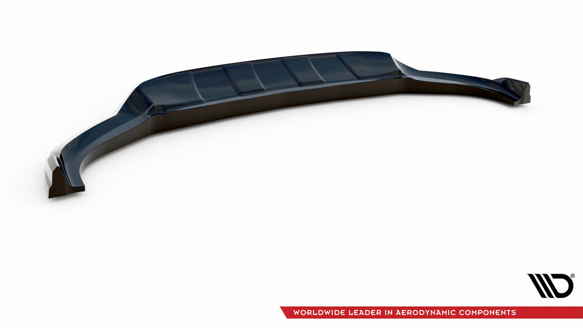 Street+ Spoilerlippe Front Ansatz passend für BMW X3 G01 schwarz Hochglanz – Ansicht 6