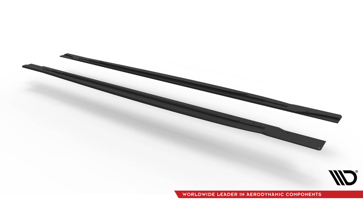 Street Pro Street+ Seitenschweller Leisten passend für VW Scirocco R Mk3 / Mk3 Facelift – Ansicht 5