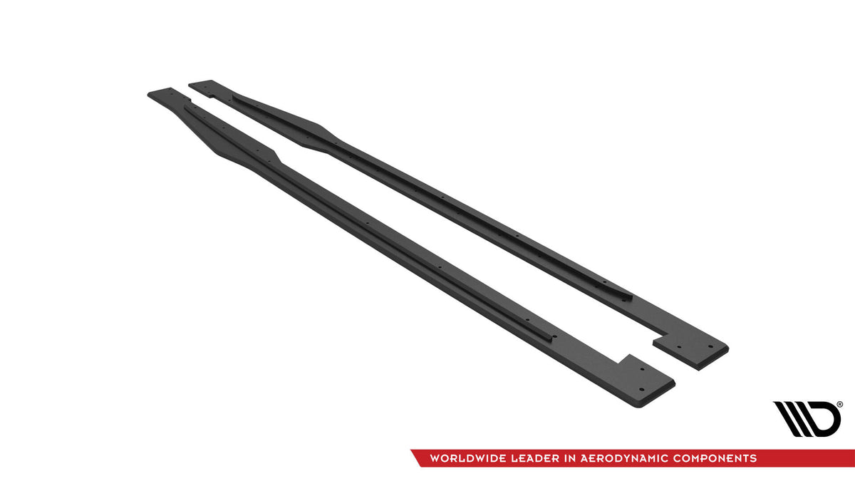 Street Pro Street+ Seitenschweller Leisten passend für Audi TT S / S-Line 8S – Ansicht 6