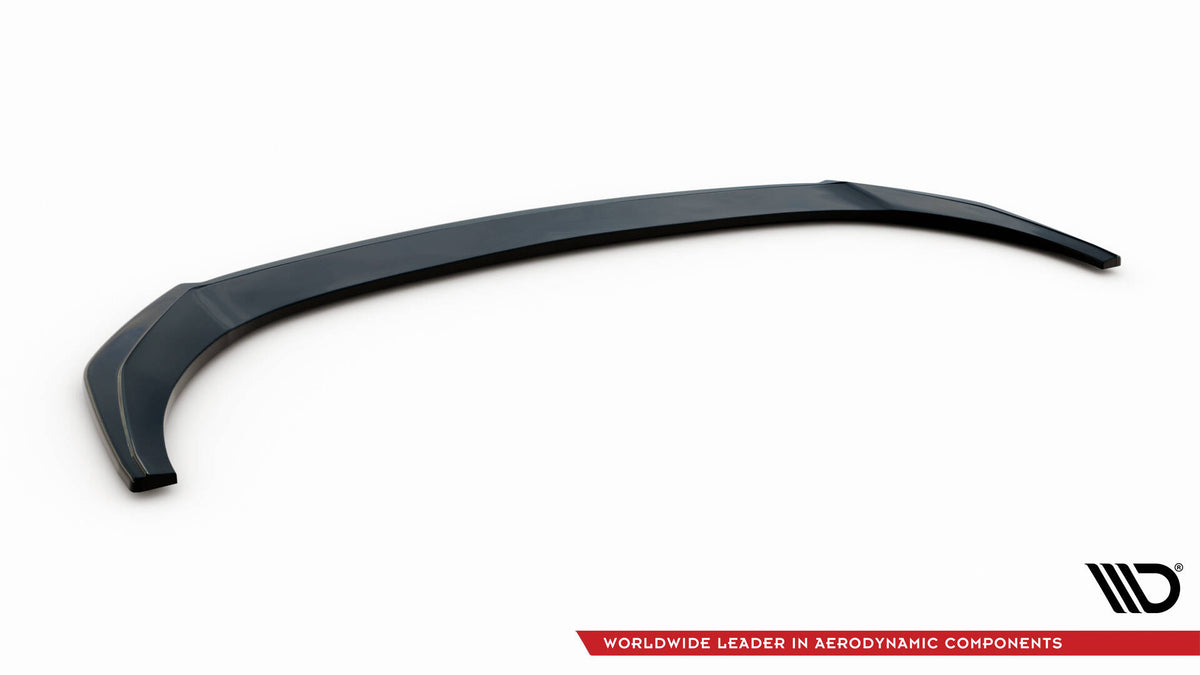 Street+ Spoilerlippe Front Ansatz V.1 passend für Kia Ceed GT / GT-Line Mk3 / Proceed Mk1 schwarz Hochglanz – Ansicht 6