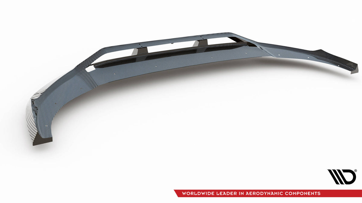 Prepreg Carbon Fiber Street+ Spoilerlippe Front Ansatz passend für Audi RSQ8 Mk1 – Ansicht 9