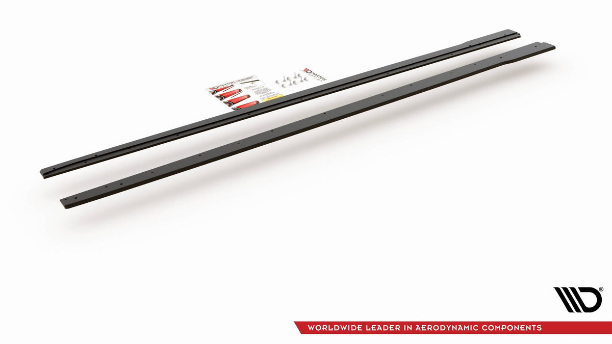 Street Pro Street+ Seitenschweller Leisten passend für VW Polo GTI Mk6 – Ansicht 6