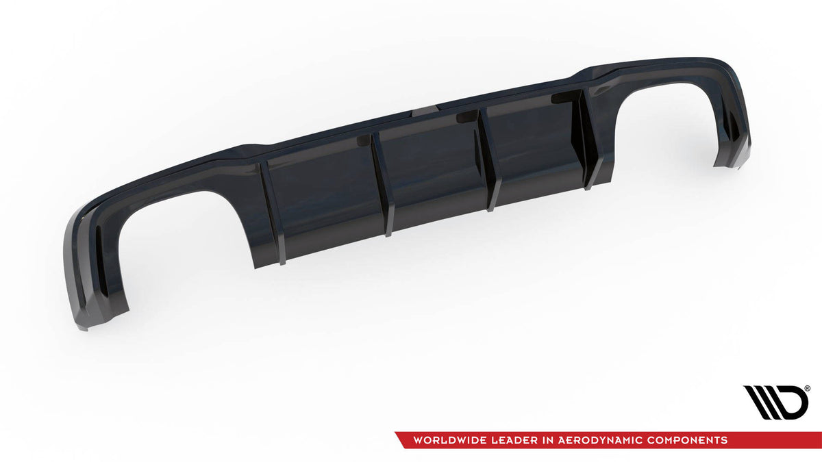 Diffusor Heck Ansatz V.2 passend für Audi RS3 Sportback 8V Facelift – Ansicht 7