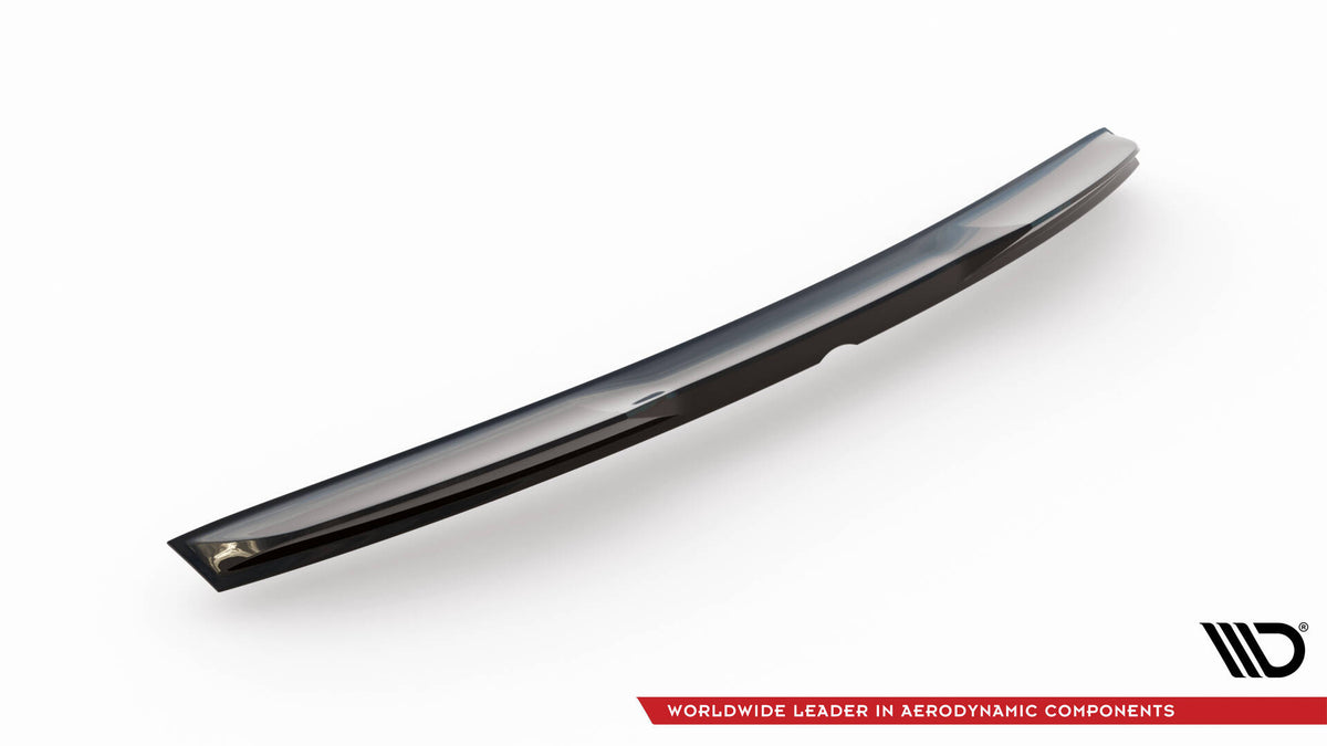 Heckspoiler Lippe 3D Mercedes-Benz E AMG-Line / E53 AMG Limousine W214 schwarz Hochglanz – Ansicht 6