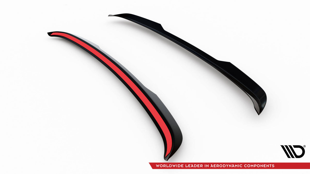 Heckspoiler Lippe Jeep Grand Cherokee Mk5 schwarz Hochglanz – Ansicht 5