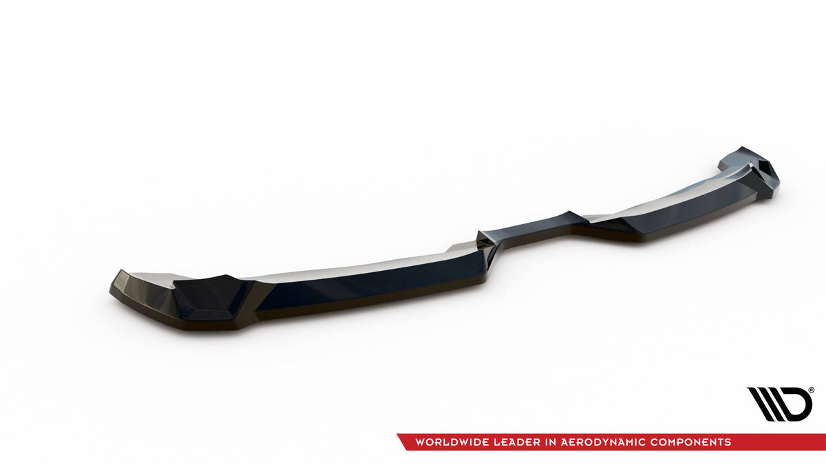 Heckansatz Mini Cooper S F56 Facelift schwarz Hochglanz – Ansicht 5