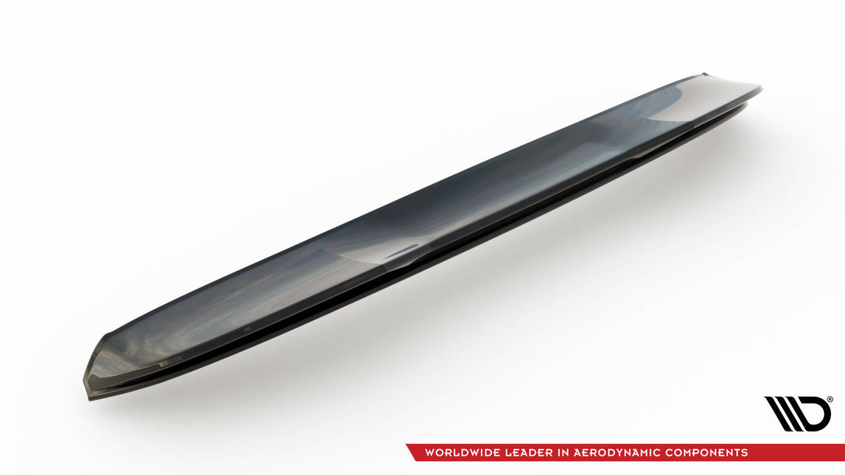 Heckspoiler Lippe 3D BMW 3er Standard / M340 / M-Paket / M3 Touring G21 / G81 schwarz Hochglanz – Ansicht 6