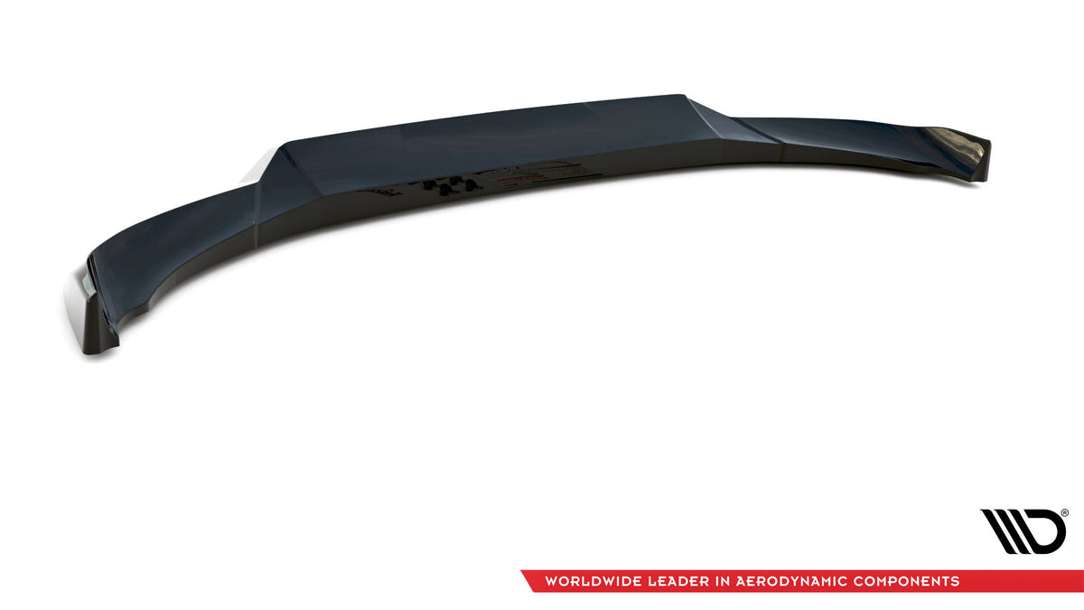 Street+ Spoilerlippe Front Ansatz V.1 passend für BMW X4 M-Paket G02 Facelift schwarz Hochglanz – Ansicht 6