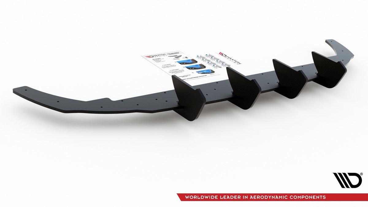 Robuste Racing Heckschürze V.1 passend für VW Golf Hatchback Mk8 / Mk8 Facelift – Ansicht 10