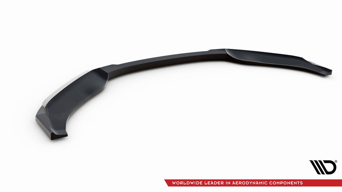 Street+ Spoilerlippe Front Ansatz V.1 passend für Audi TT S / S-Line 8S schwarz Hochglanz – Ansicht 6