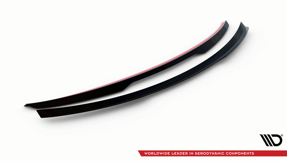 Heckspoiler Lippe Mercedes-Benz GLE Coupe 43 AMG / AMG-Line C292 schwarz Hochglanz – Ansicht 5
