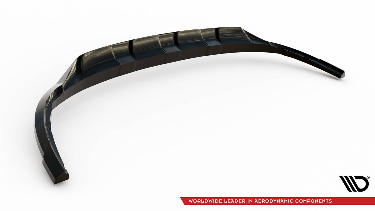 Street+ Mittlerer Diffusor RACE passend für Renault Espace Mk5  schwarz Hochglanz – Ansicht 9