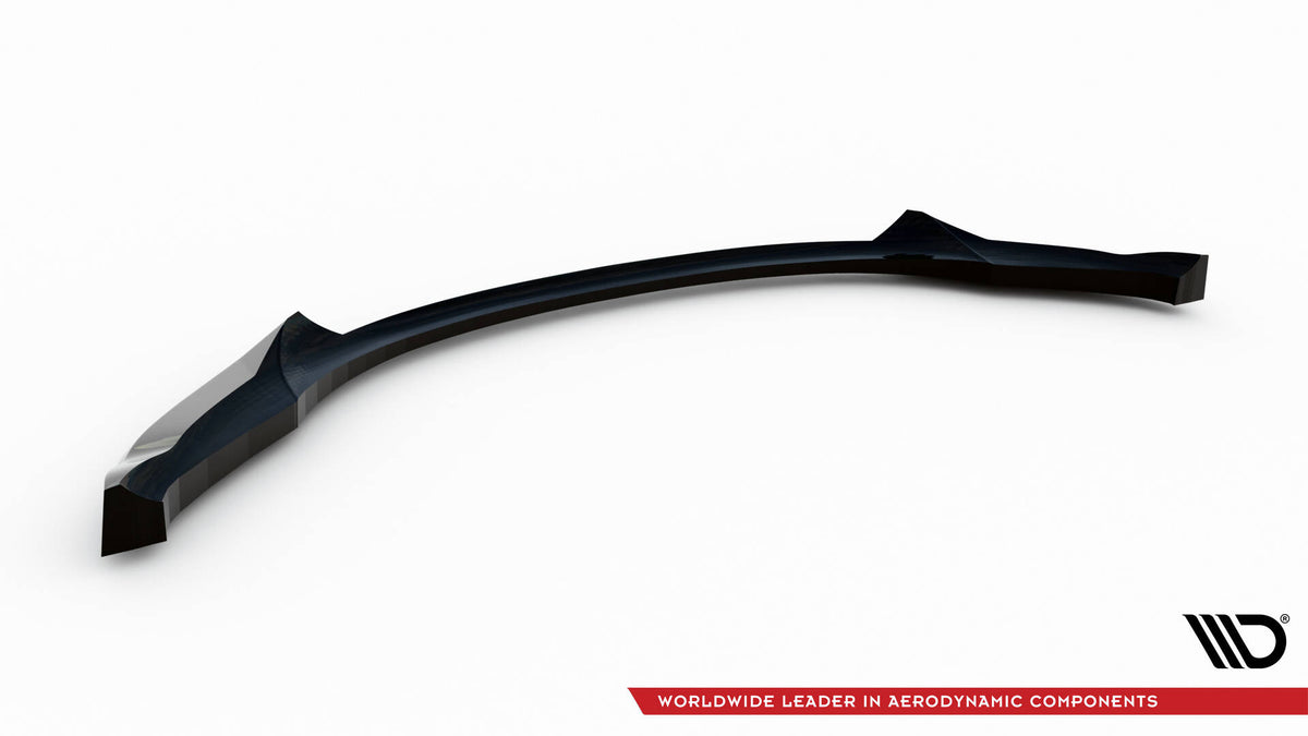 Street+ Spoilerlippe Front Ansatz V.2 passend für Mazda MX5 NC (Mk3) schwarz Hochglanz – Ansicht 6