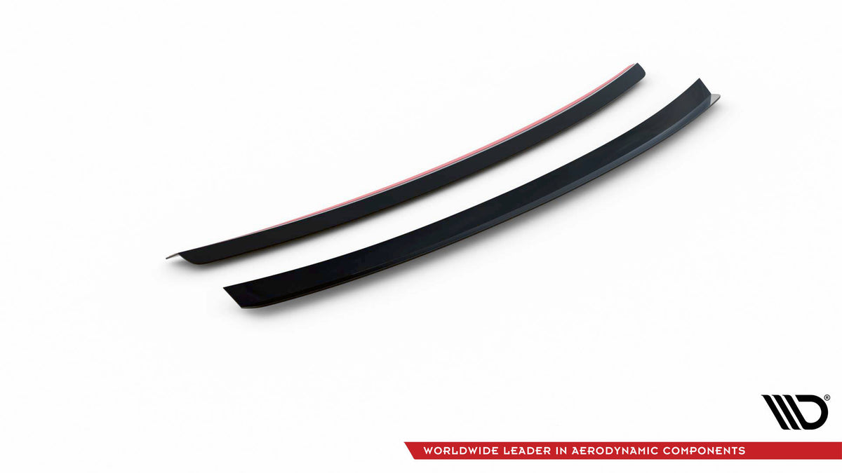 Heckspoiler Lippe Audi A4 Limousine S-Line B7 schwarz Hochglanz – Ansicht 5