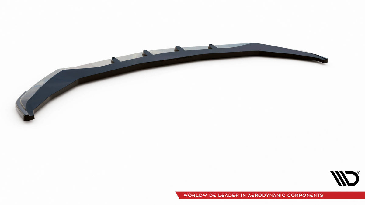 Street+ Spoilerlippe Front Ansatz V.2 passend für Alfa Romeo Giulia Sport schwarz Hochglanz – Ansicht 6