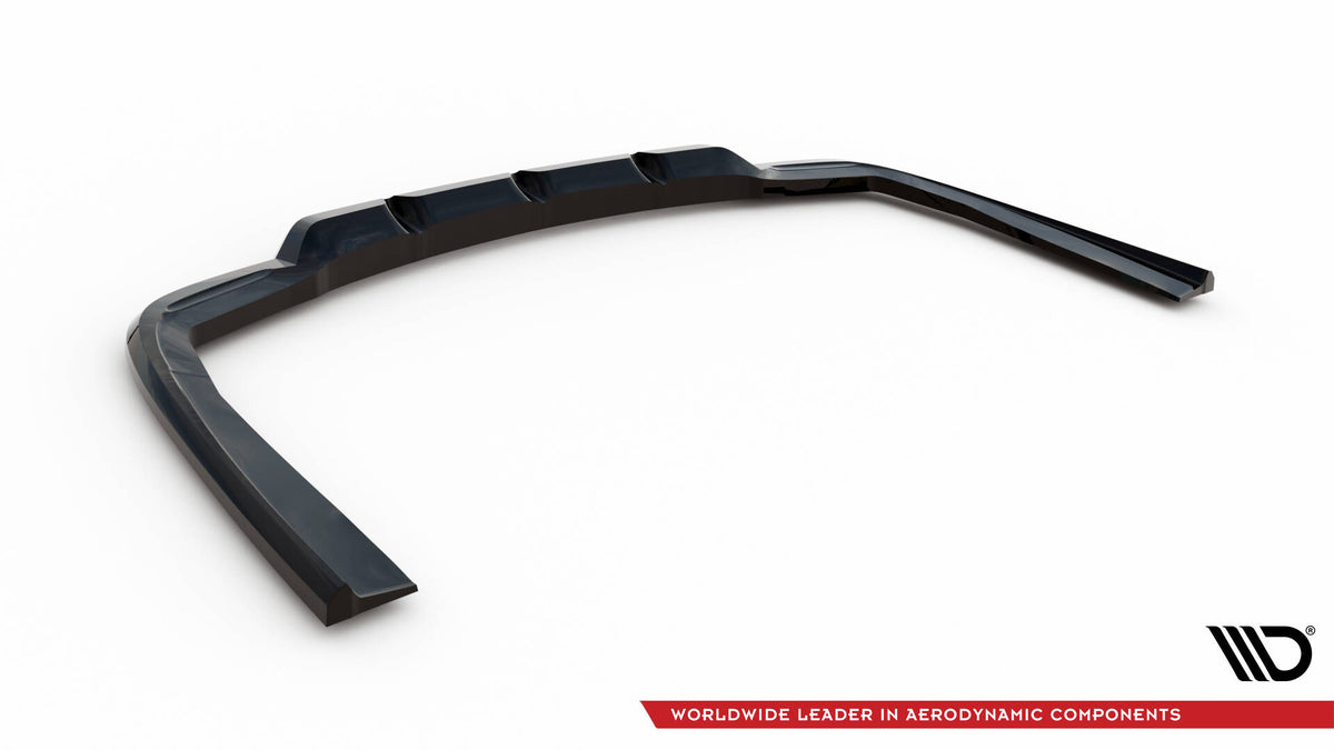 Street+ Mittlerer Diffusor RACE passend für Mercedes-Benz S Coupe AMG-Line C217 Facelift schwarz Hochglanz – Ansicht 12