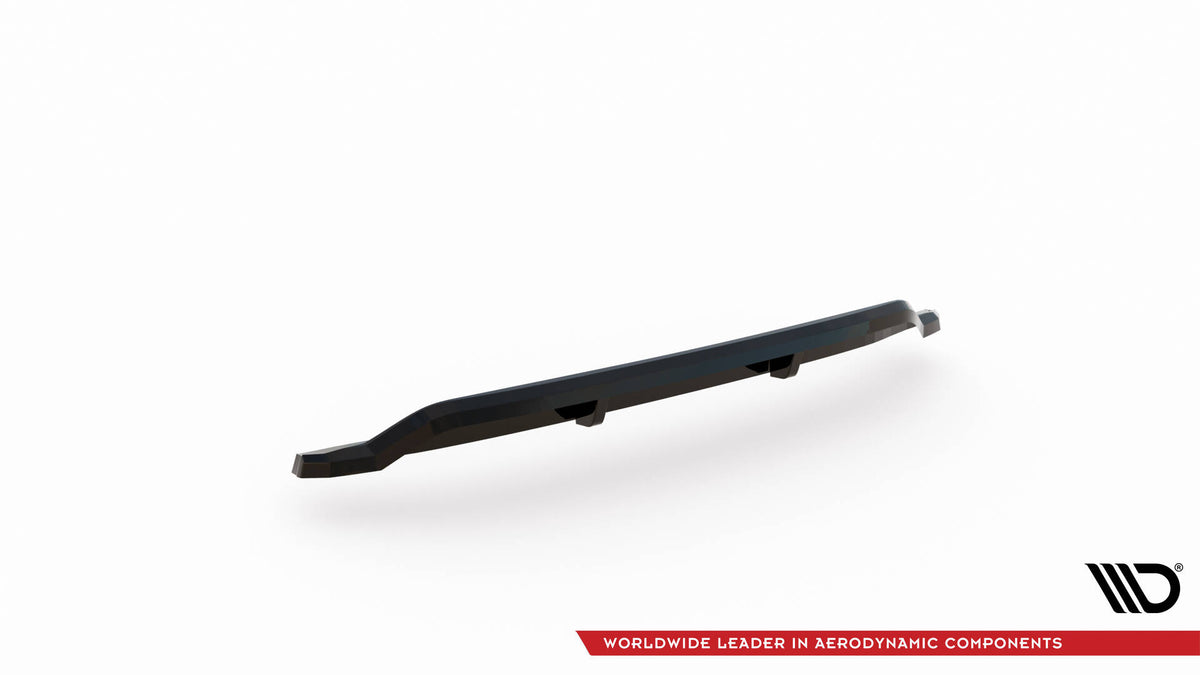 Street+ Mittlerer Diffusor RACE passend für BMW 5er G30 / G31 Facelift schwarz Hochglanz – Ansicht 6